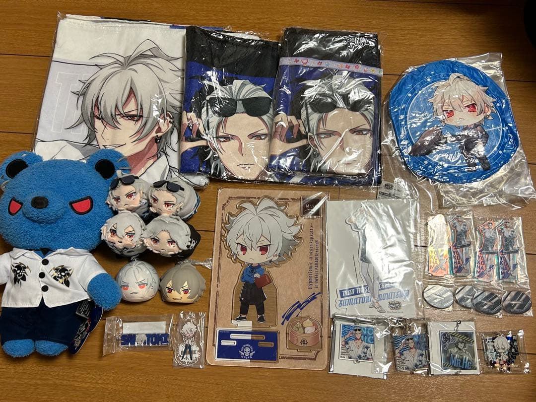 ヒプマイ 左馬刻 グッズ