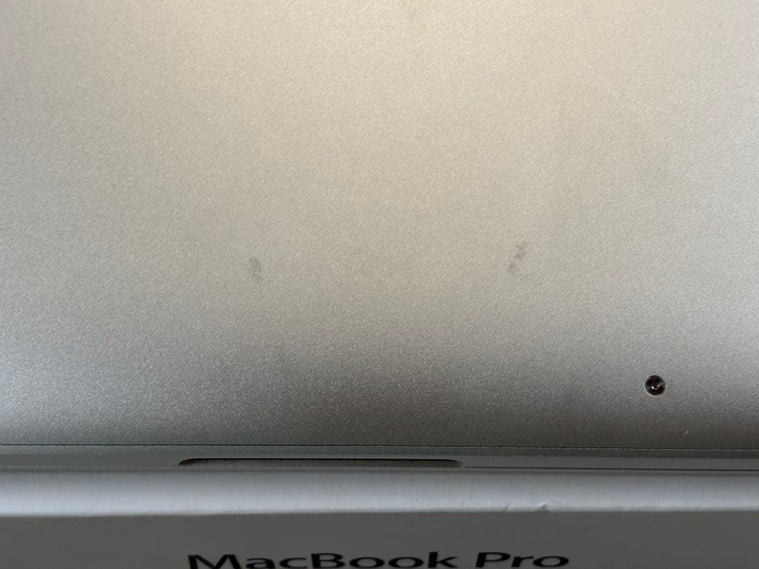 【ジャンク品】 MacBook Pro 15.4インチ 2012 A1398
