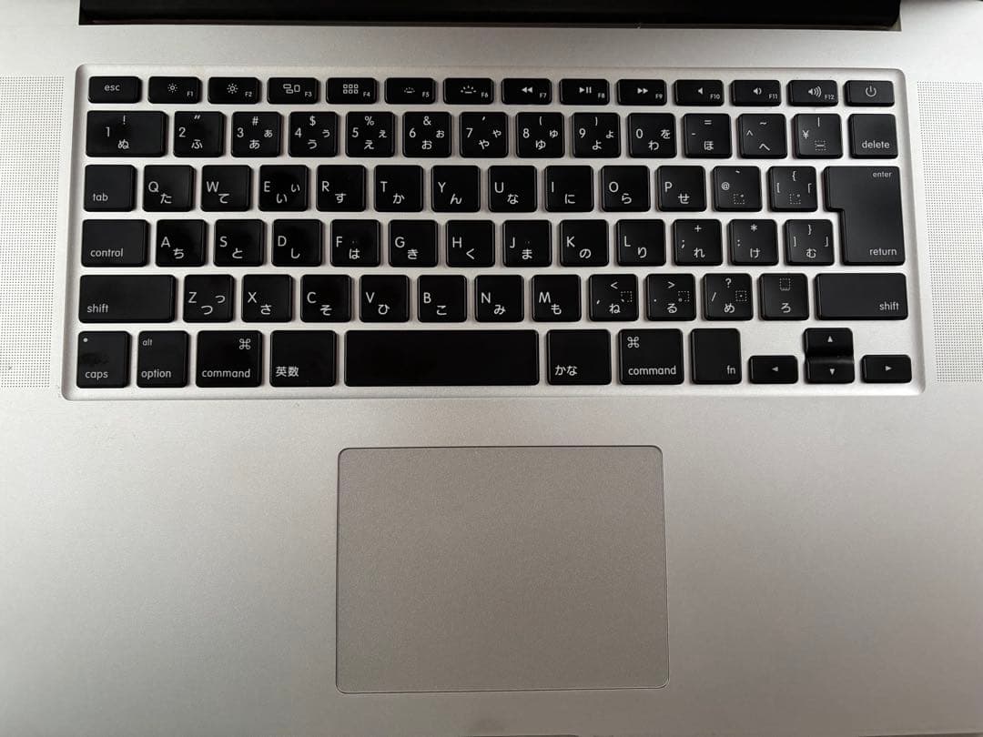 【ジャンク品】 MacBook Pro 15.4インチ 2012 A1398