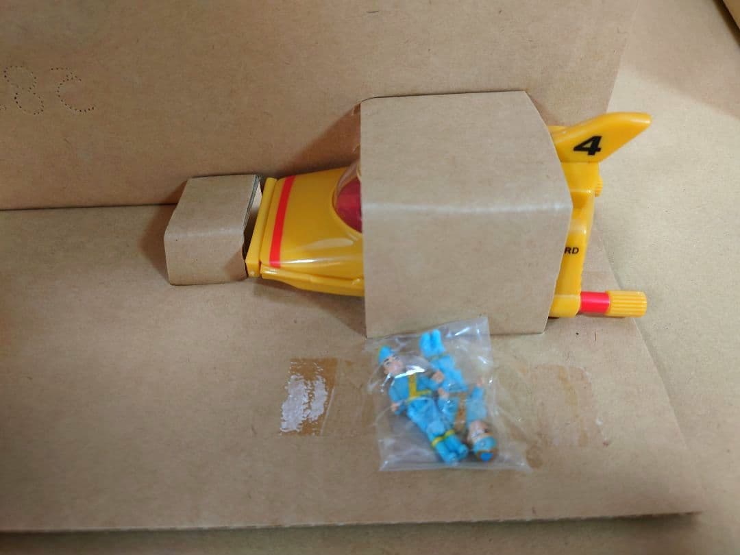 サンダーバード２号　全長４３㎝　未使用　エレトロニック セット　CARLTON