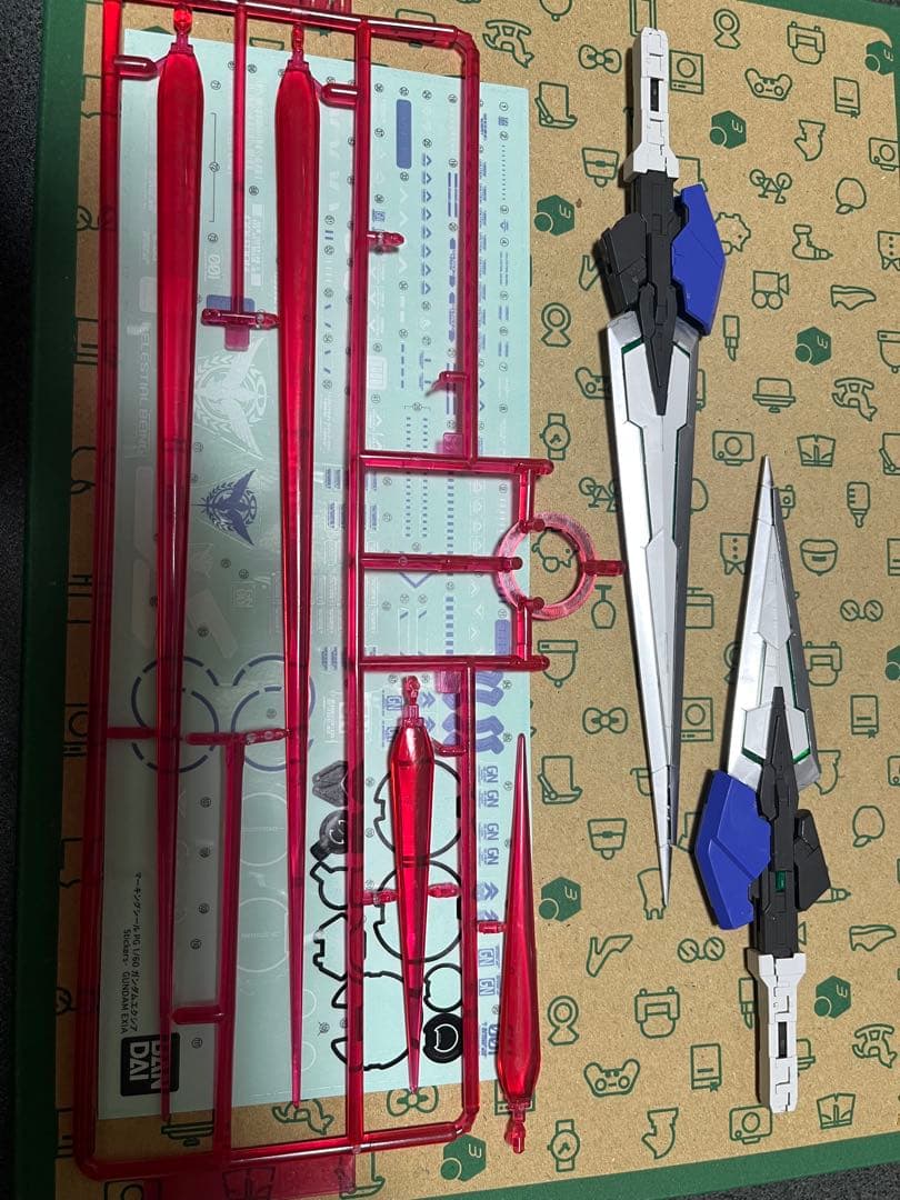 ガンプラ PG エクシア