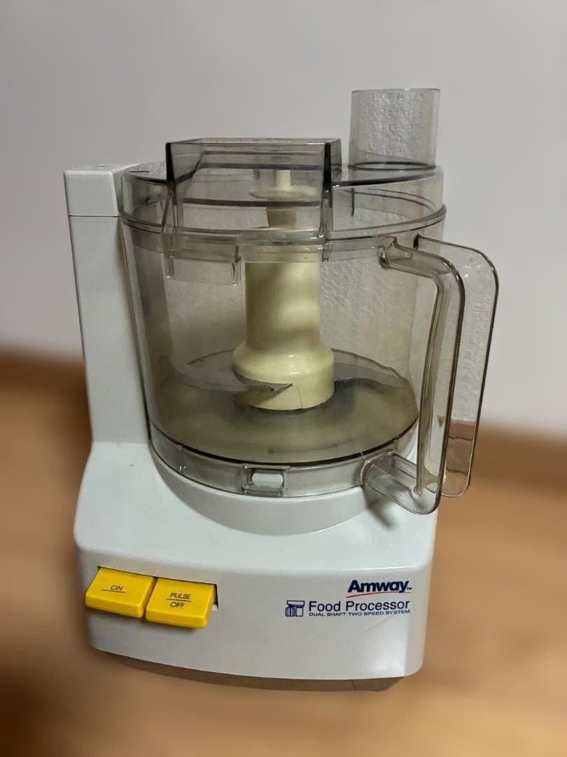 Amway フードプロセッサー・オプションパーツセット付き　2017年製