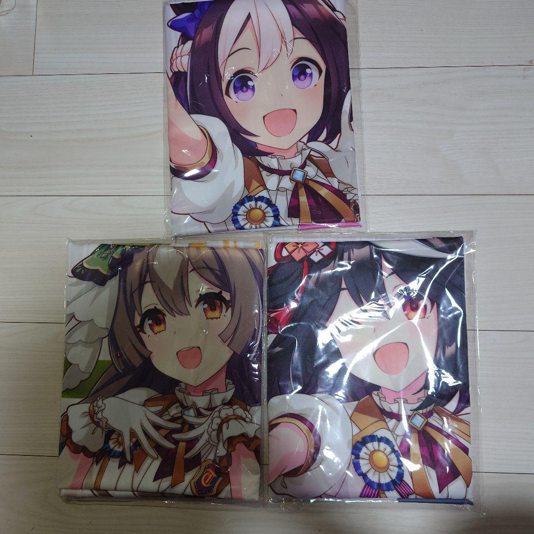 ウマ娘　布ポスター