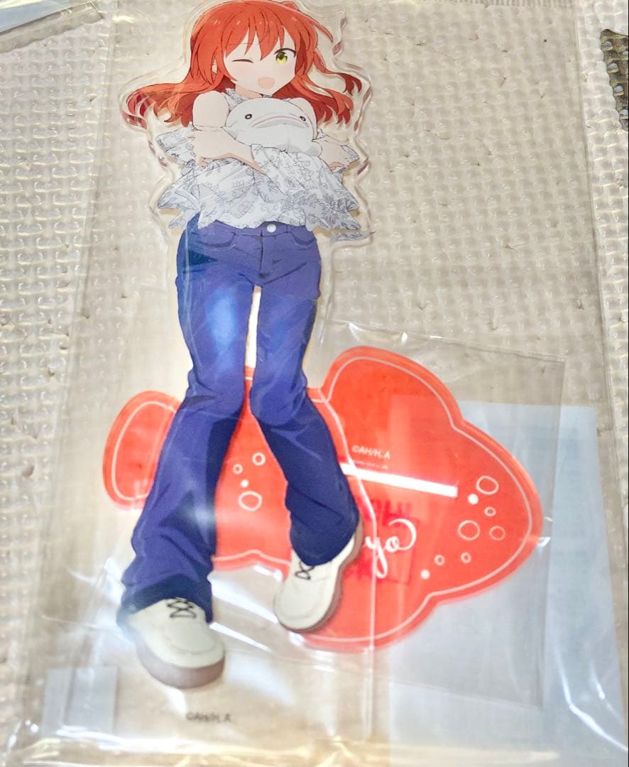 ぼっち・ざ・ろっく！ BIGアクリルスタンド シーパラダイスver.