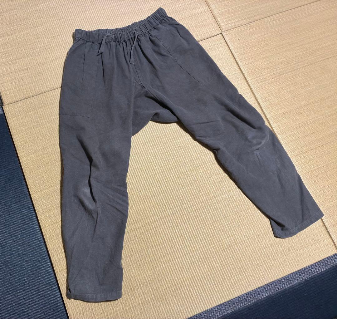 縁日 SAPPAKAMA 京屋染物店 en•nichi グレー 猿袴