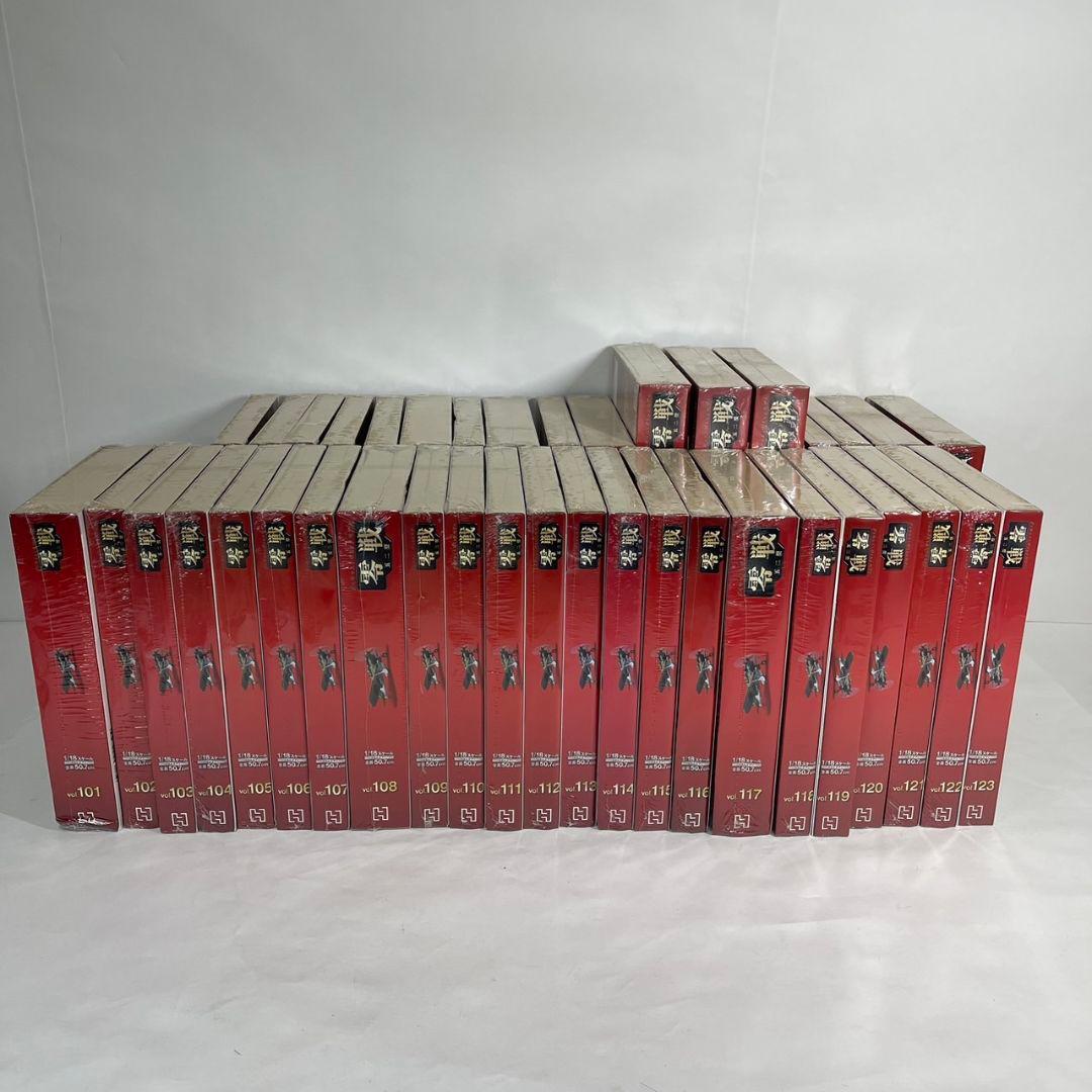 アシェット　零戦五二型をつくる　101〜140 まとめ