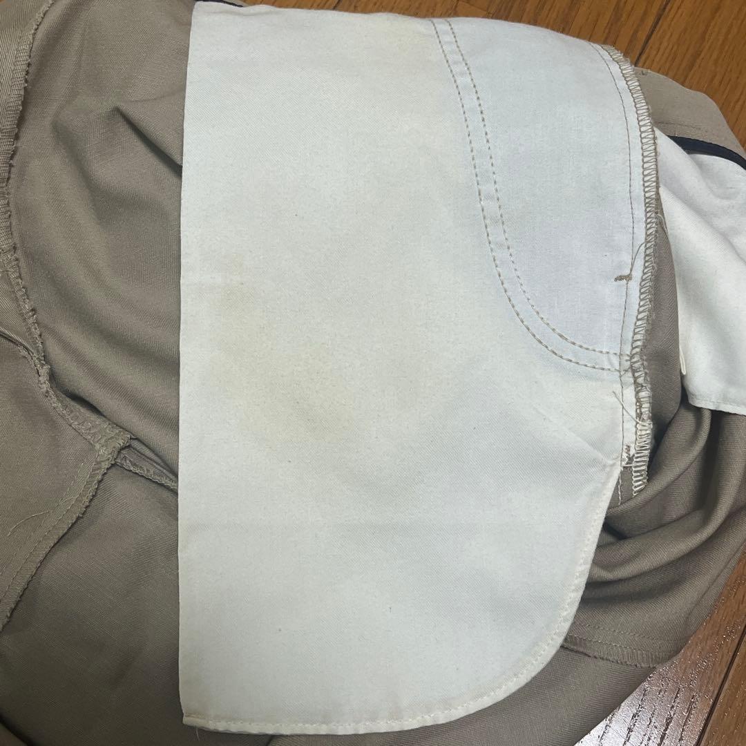 USA製 ATELIER&REPAIRS リメイク パッチワーク チノパンツ