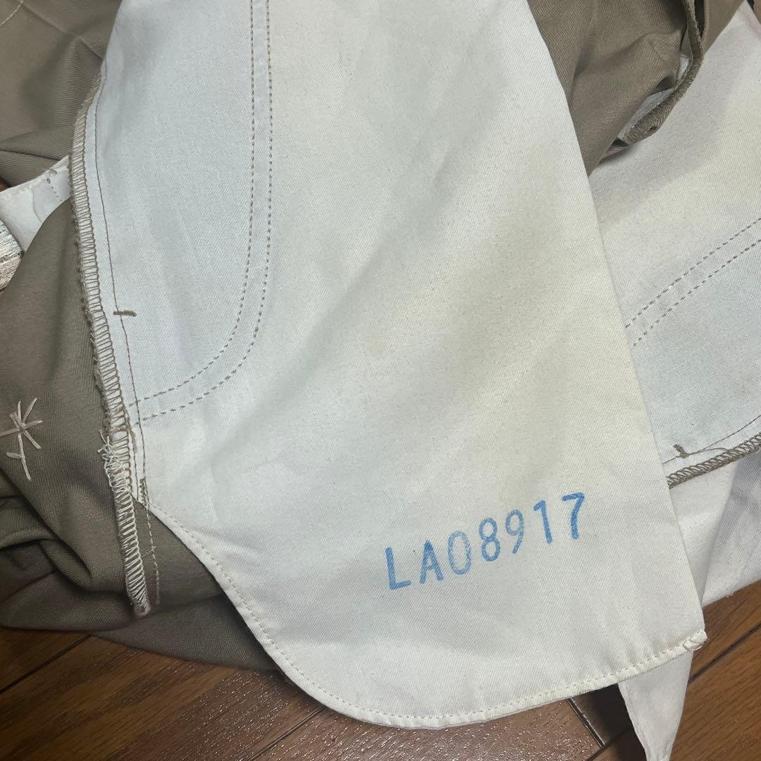 USA製 ATELIER&REPAIRS リメイク パッチワーク チノパンツ