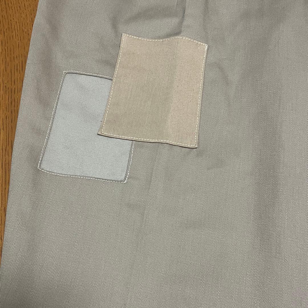 USA製 ATELIER&REPAIRS リメイク パッチワーク チノパンツ