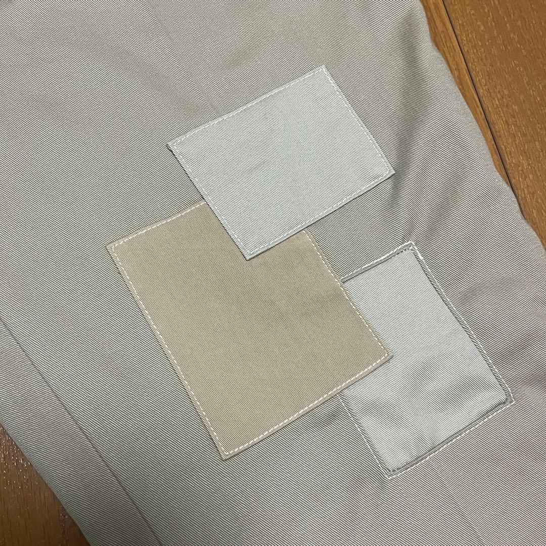 USA製 ATELIER&REPAIRS リメイク パッチワーク チノパンツ