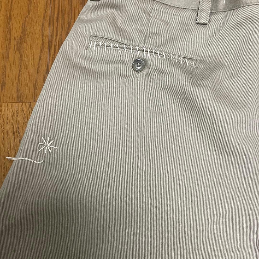 USA製 ATELIER&REPAIRS リメイク パッチワーク チノパンツ