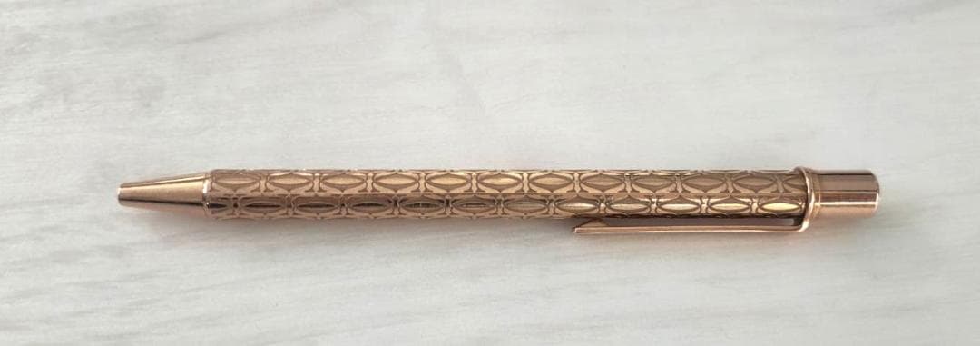 Cartier カルティエ サントス C ドゥ 2C ボールペン ゴールド