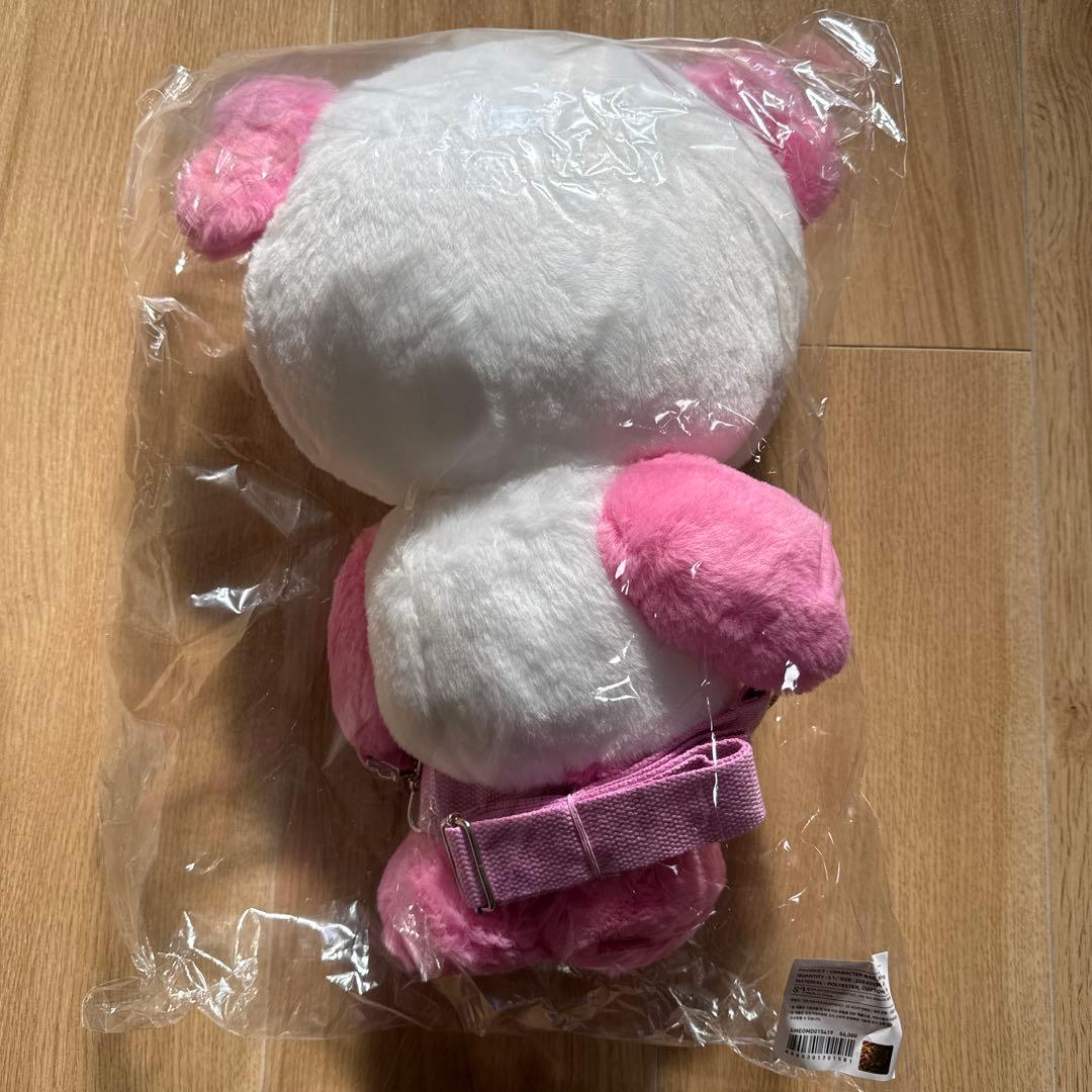 NCT WISH サクヤ log in ソウルコン キャラクターバッグ