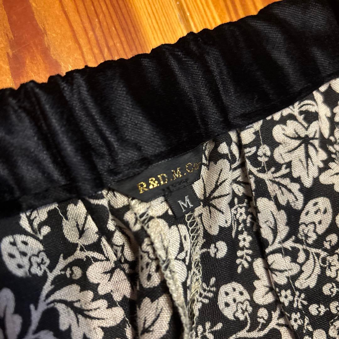 オールドマンズテーラー リトルワイルドベリー パンツ