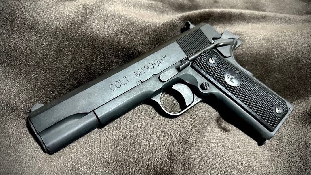 MGC コルト M1991A1 フィクスドガスガン 欠品有