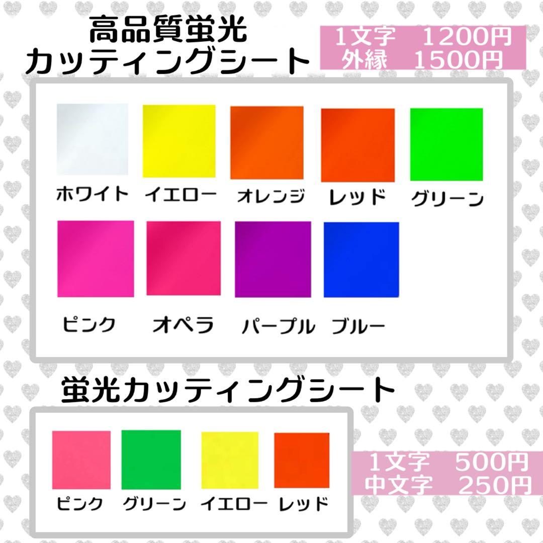 1月下旬　うちわ　文字　オーダー　パネル　ネームボード　ハングル