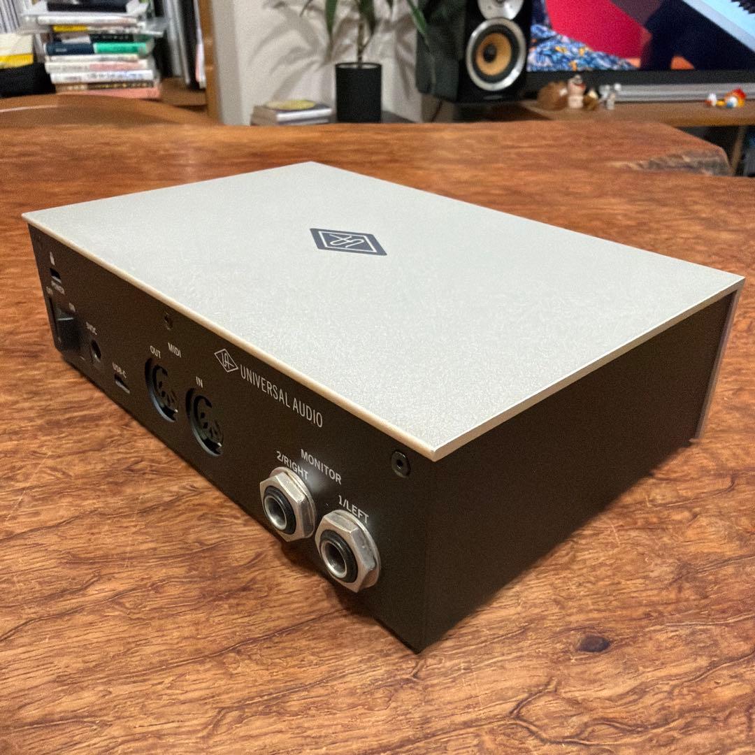 【完動】Universal Audio Volt 2 オーディオインターフェイス