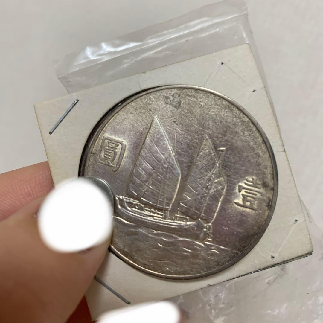 中国  銀貨 アンティーク ジャンク