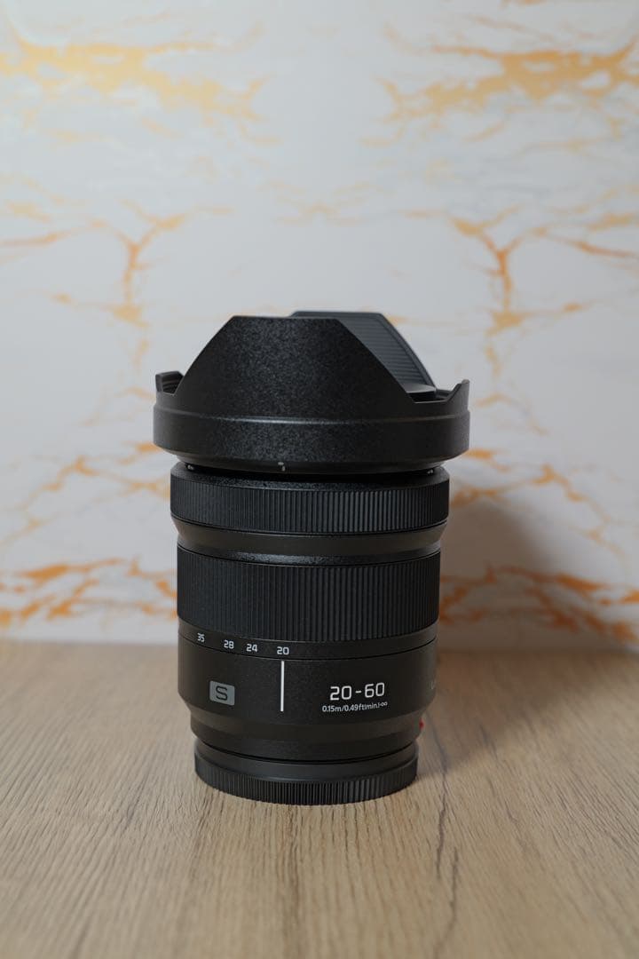 LUMIX 20-60mm ズームレンズ（Lマウント）