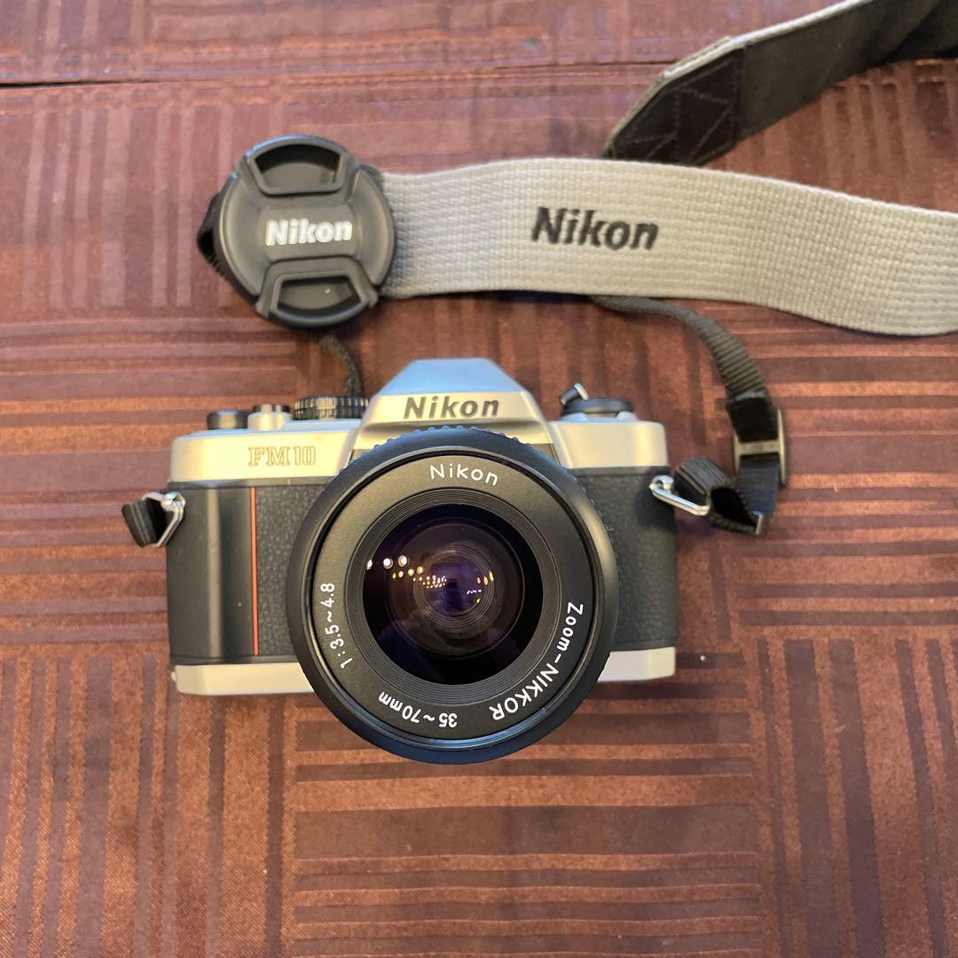 最終値下げNikon FM10 一眼レフカメラセット