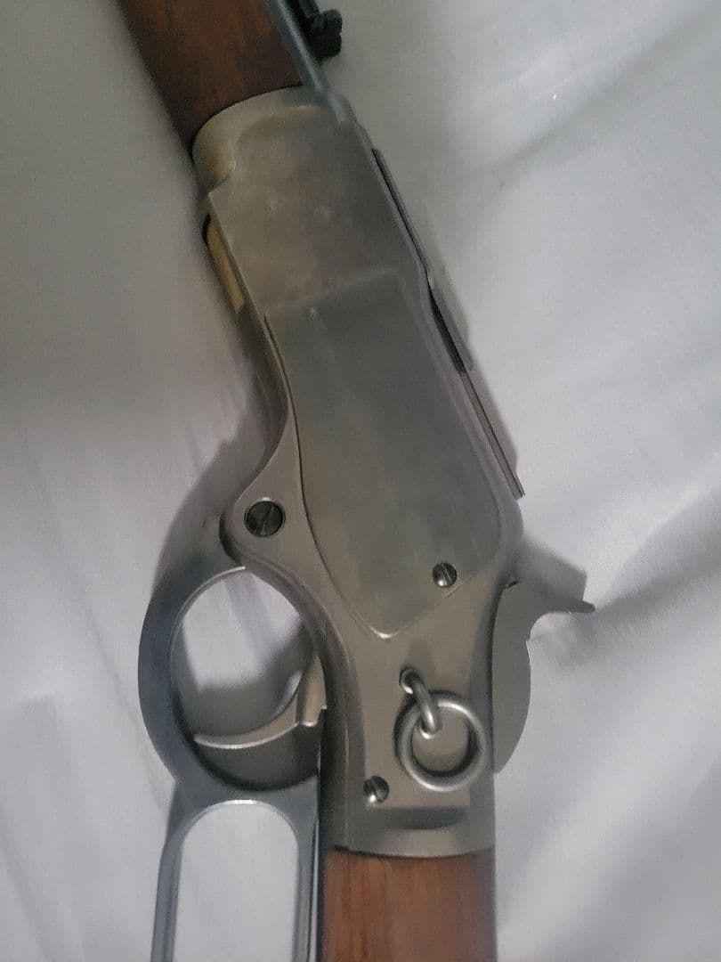 KTW ウィンチェスター M1873 エアーコッキングライフル 弾の発射出来ず