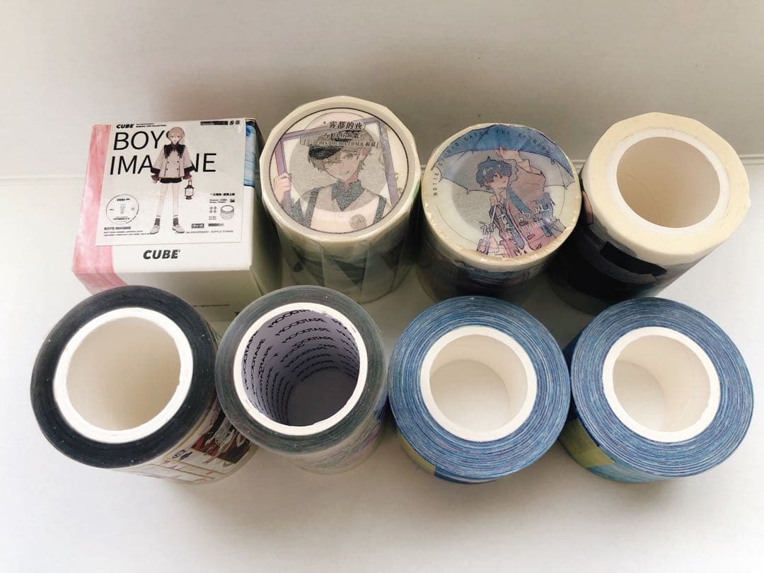 ★ちょまちゃん★【海外マステ 132巻】 大量 コラージュ 人物マステ