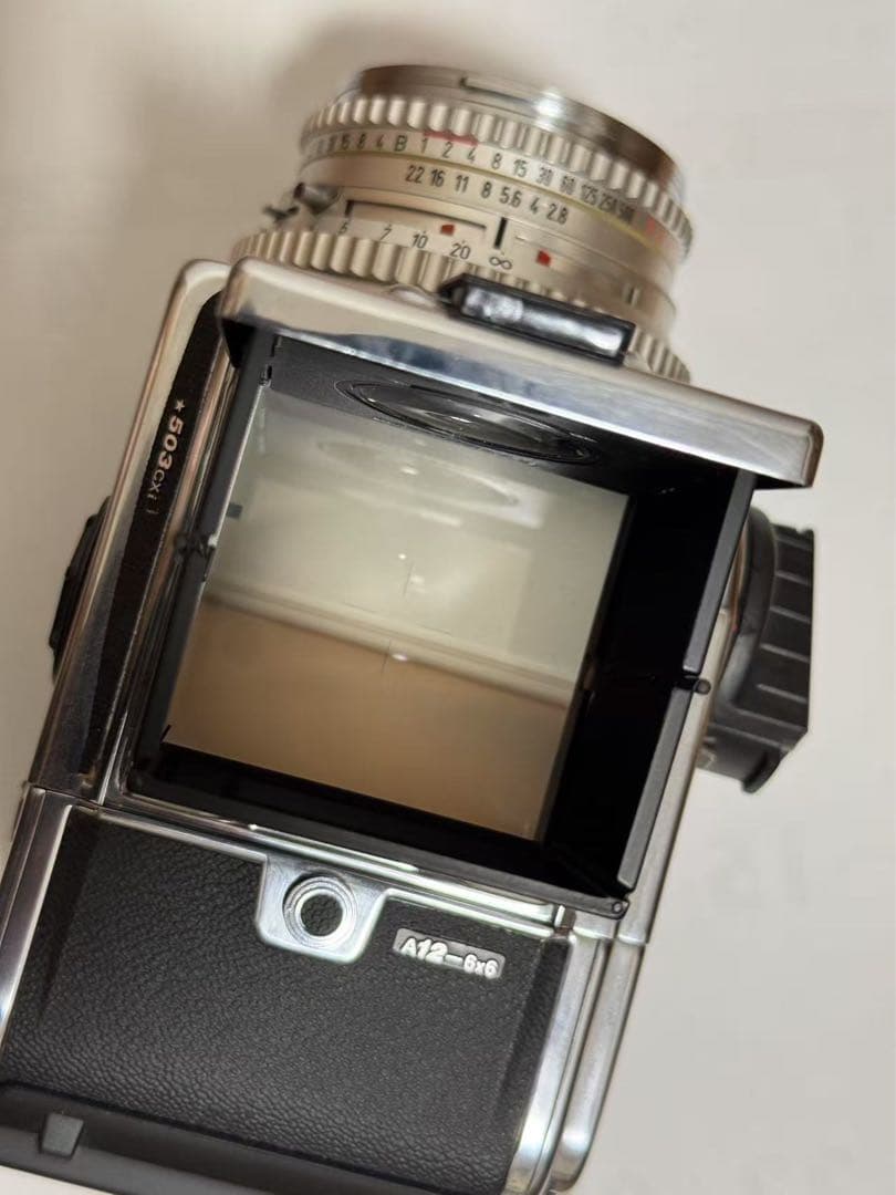 ハッセルブラッド Hasselblad 503CXi+C80T+A12マガジン