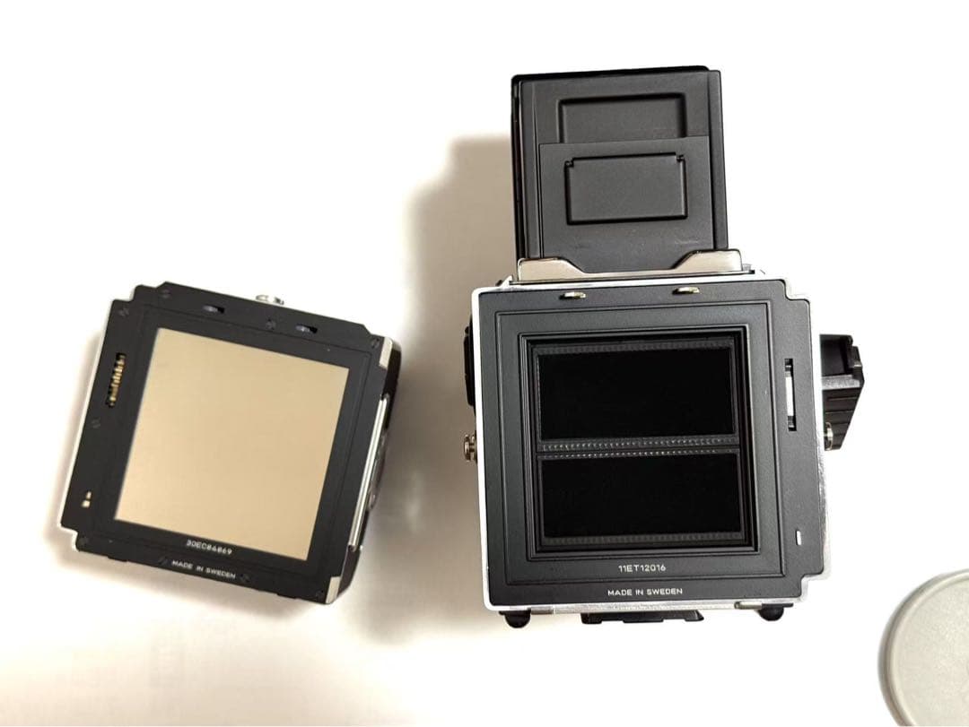 ハッセルブラッド Hasselblad 503CXi+C80T+A12マガジン