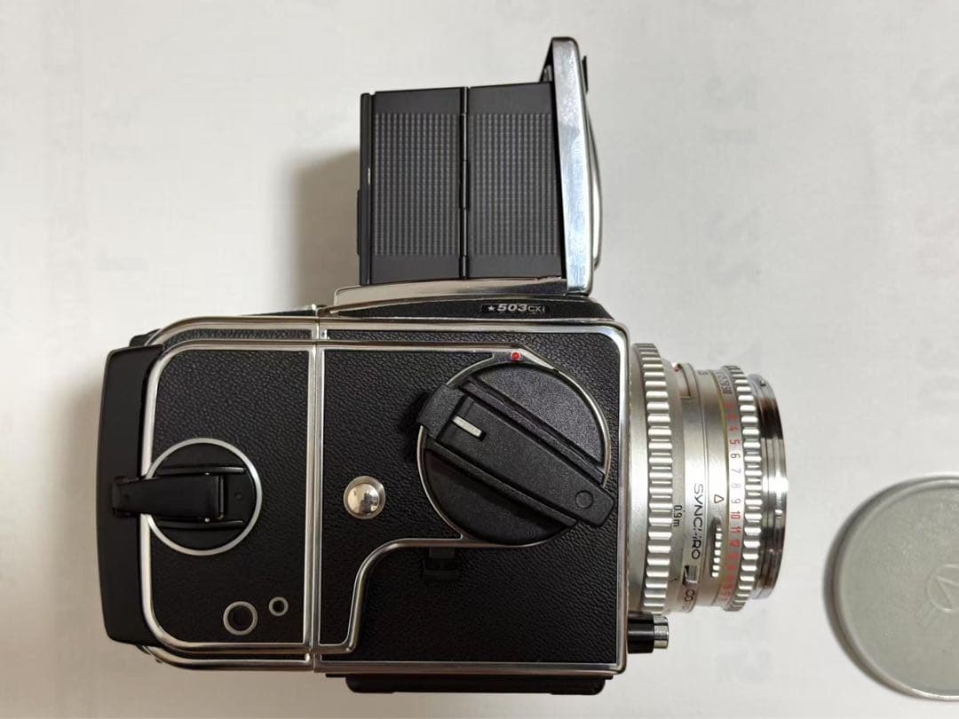 ハッセルブラッド Hasselblad 503CXi+C80T+A12マガジン