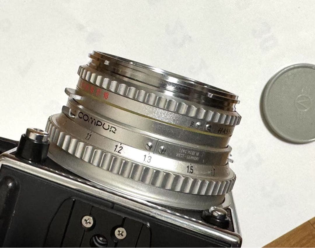 ハッセルブラッド Hasselblad 503CXi+C80T+A12マガジン