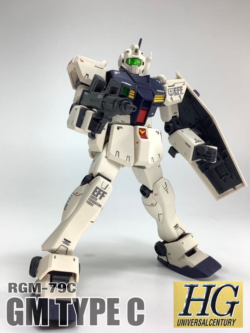 HGUC RGM-79C ジム改　塗装済完成品