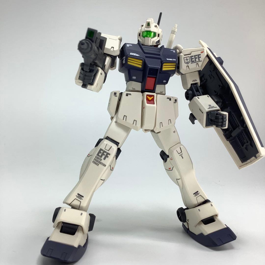 HGUC RGM-79C ジム改　塗装済完成品