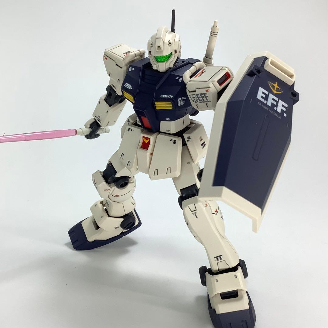 HGUC RGM-79C ジム改　塗装済完成品