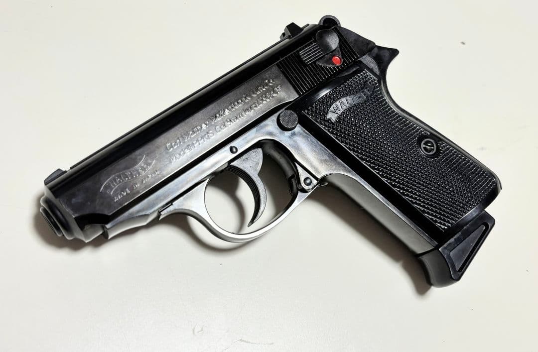 マルゼン PPK/S ブラックメタル