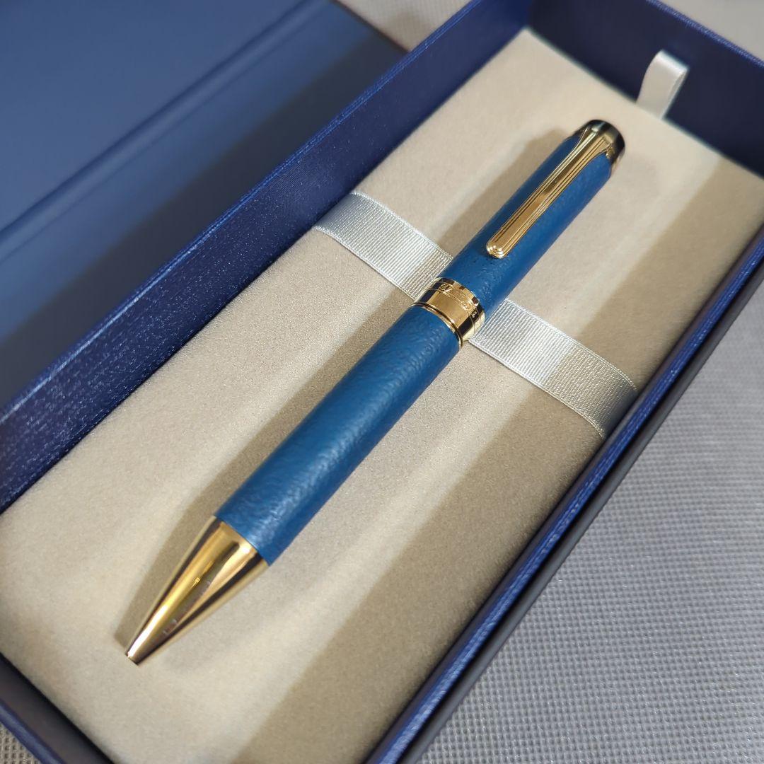 セーラー万年筆 CYLINTボールペン「新潟漆器 瑠璃」替芯付き