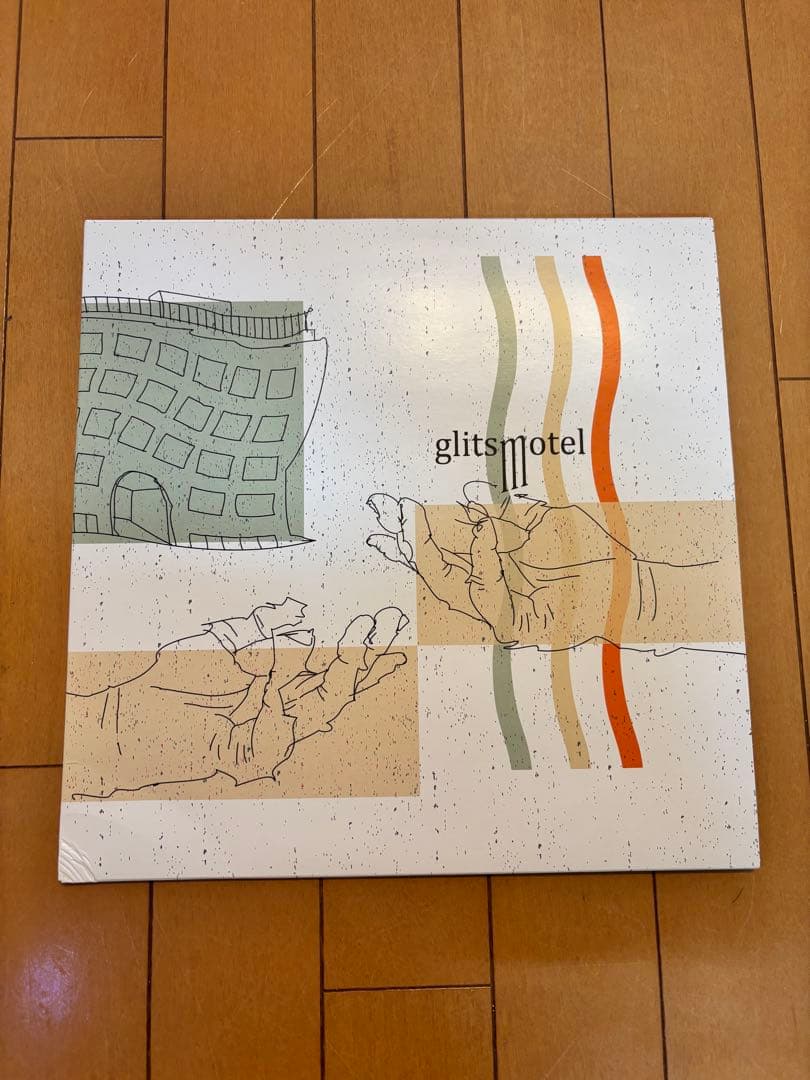 glitsmotel LP HANG×唾奇　レコード