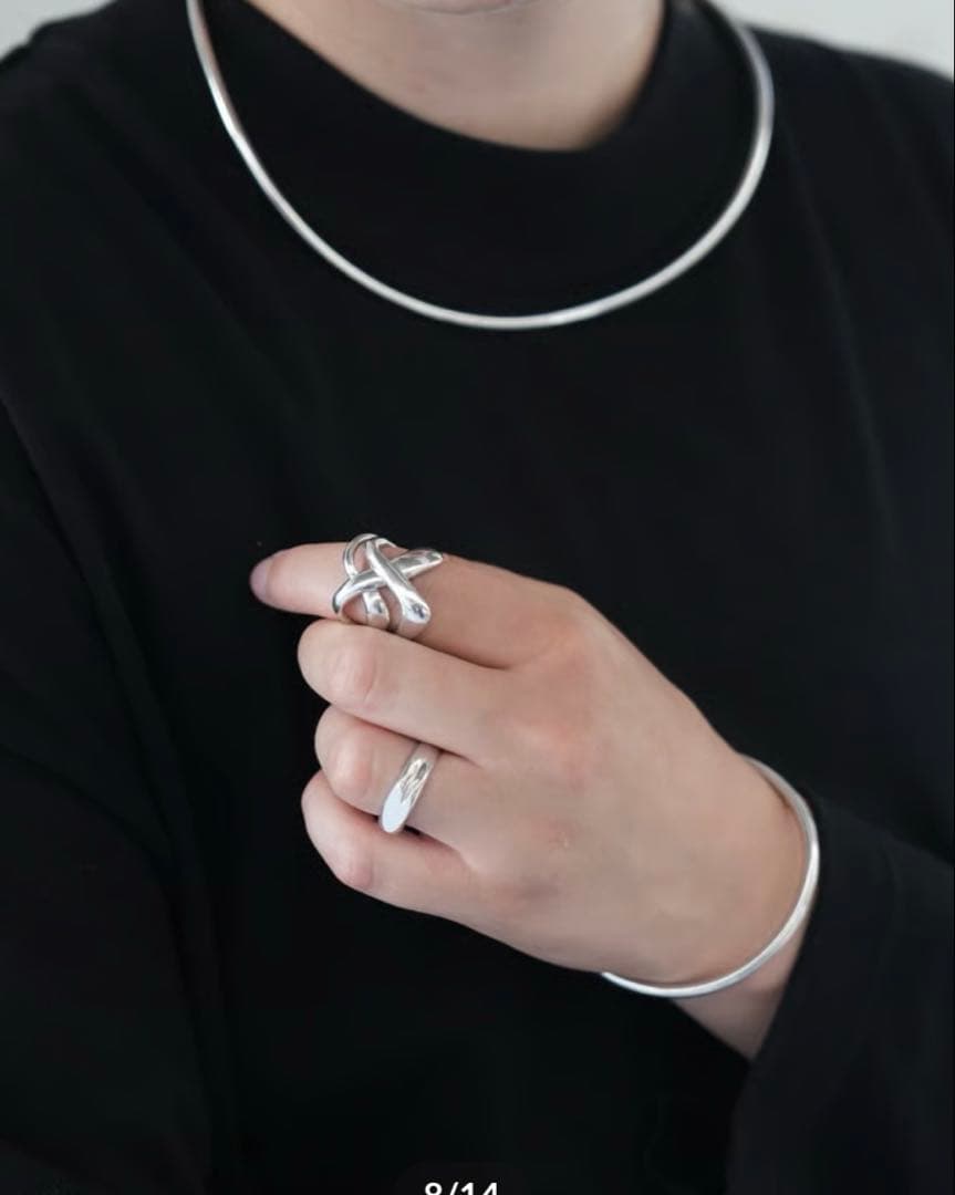 CTHY HIGH-END OVERLAP RING 23号