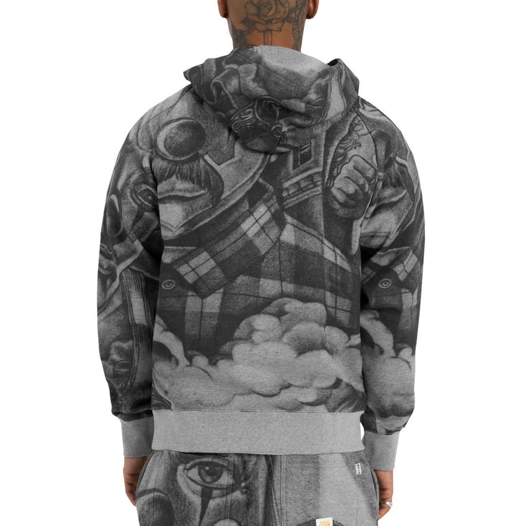 PROCLUB プロクラブ　セットアップ　ミスターカートゥン　スウェット