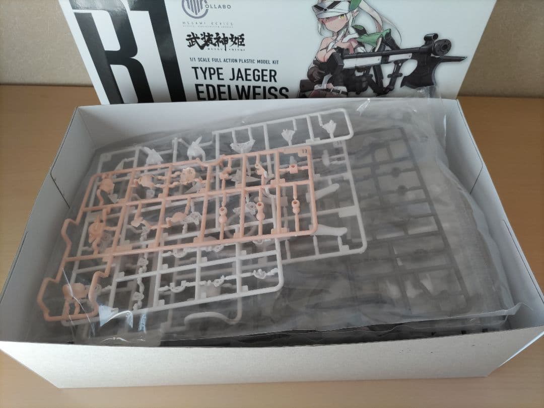 未組立 武装神姫 メガミデバイス エーデルワイス コトブキヤ ストラーフ アン