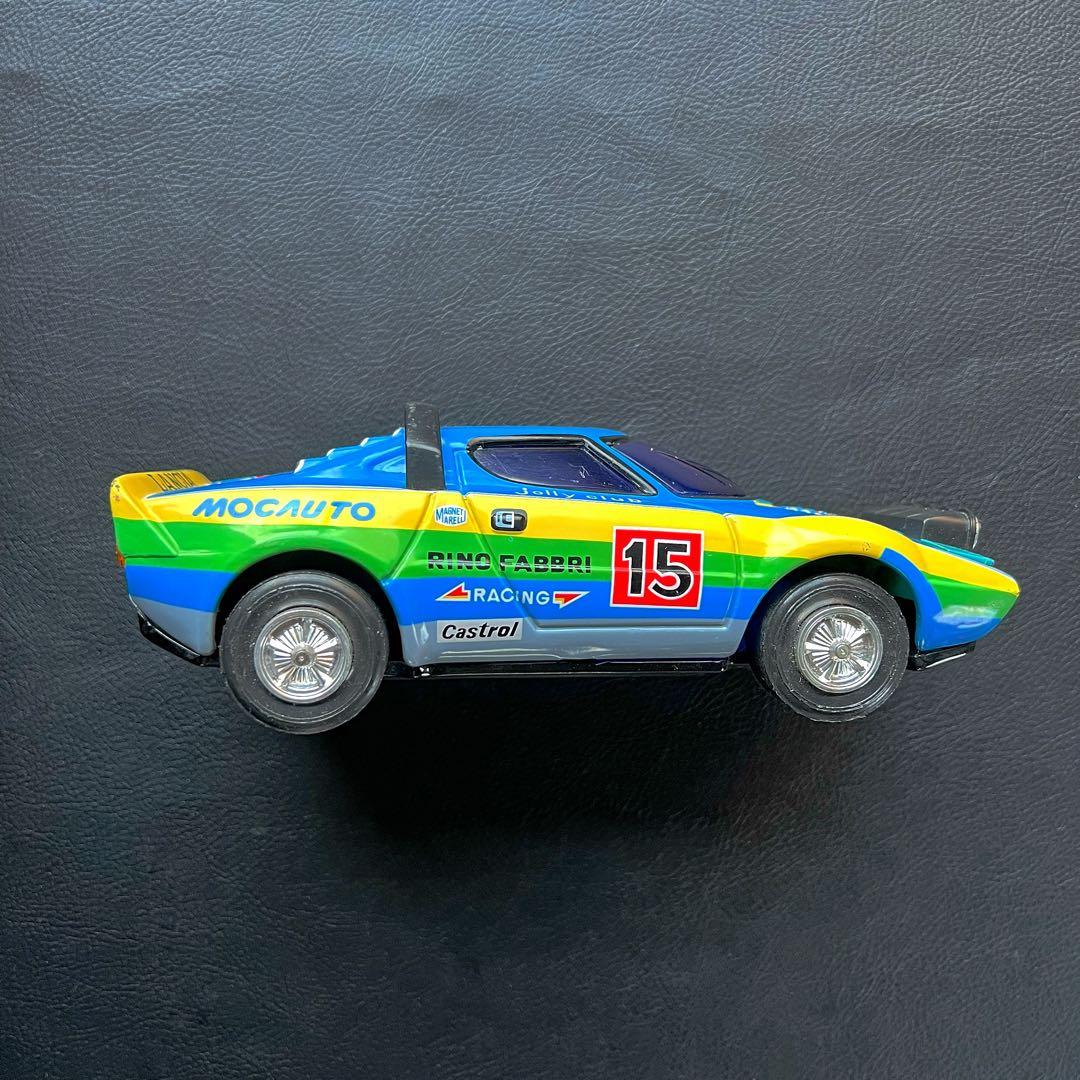 【送料無料❗️激レアカラー❗️】ランチア ストラトス ビンテージ ブリキカー 美品