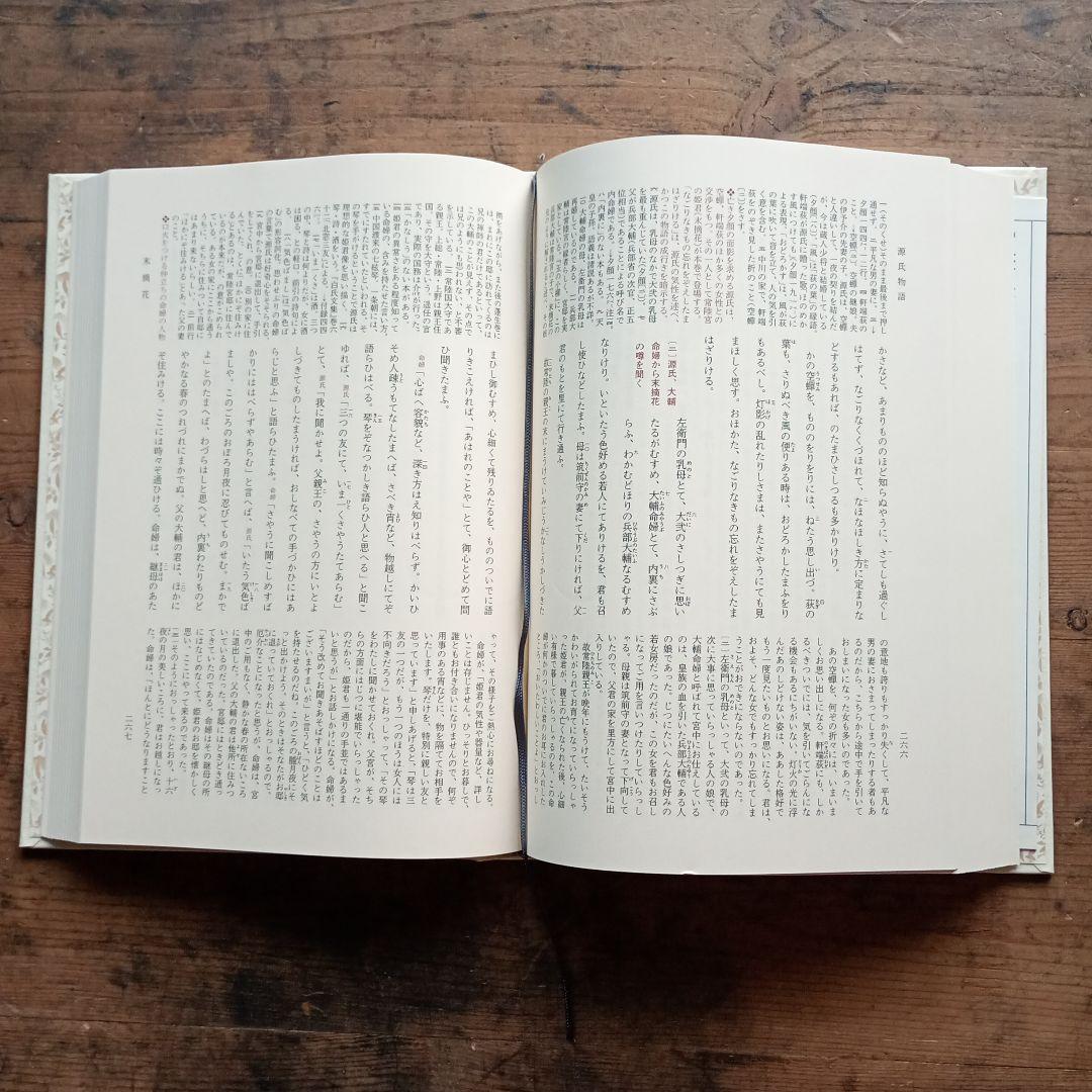 新編日本古典文学全集 全6巻セット 源氏物語　全巻月報付き　小学館