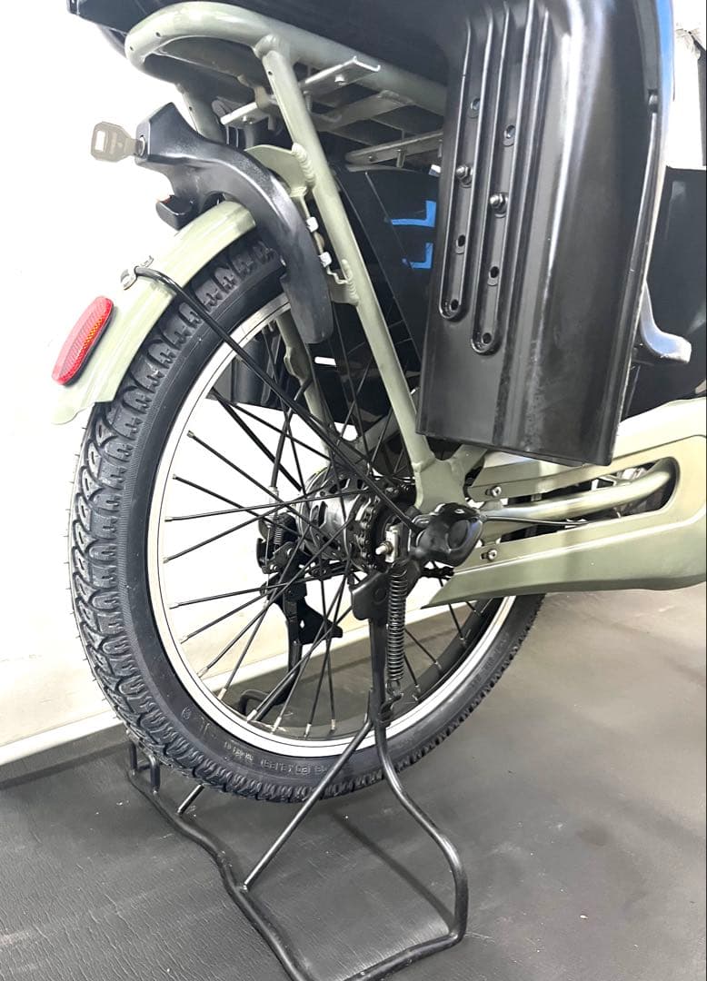 1年保証 パナソニック　ギュットクルーム　20インチ　大人気　電動アシスト自転車