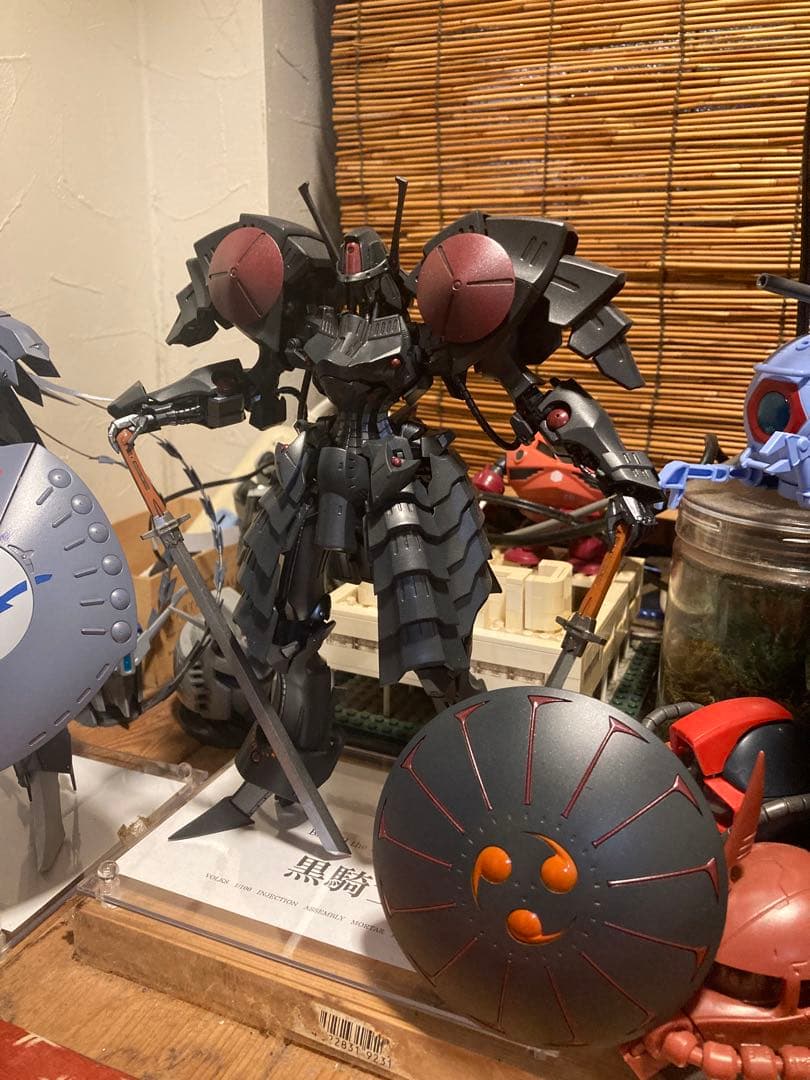 FSS IMS 1/100 バッシュ　黒騎士