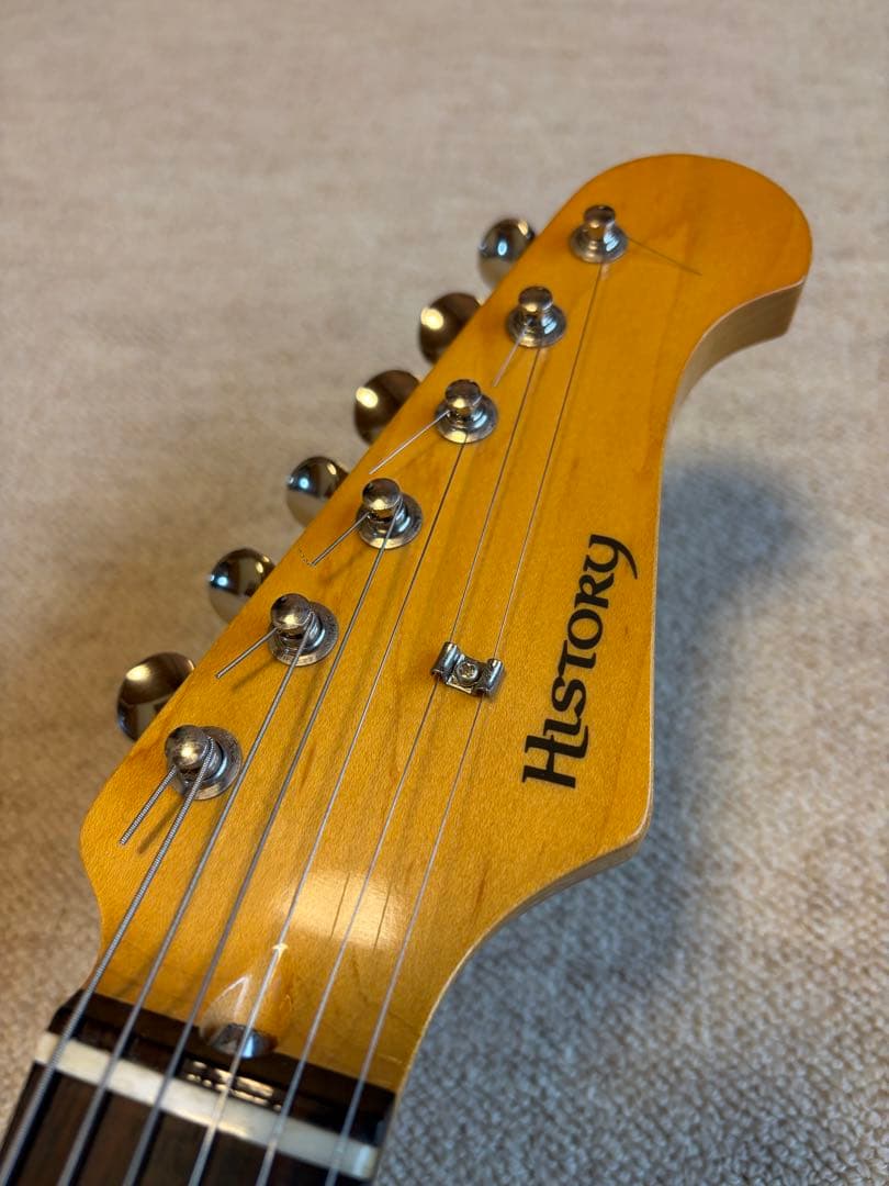 カスタム多数！HISTORY ストラトキャスター CZ-SV/R