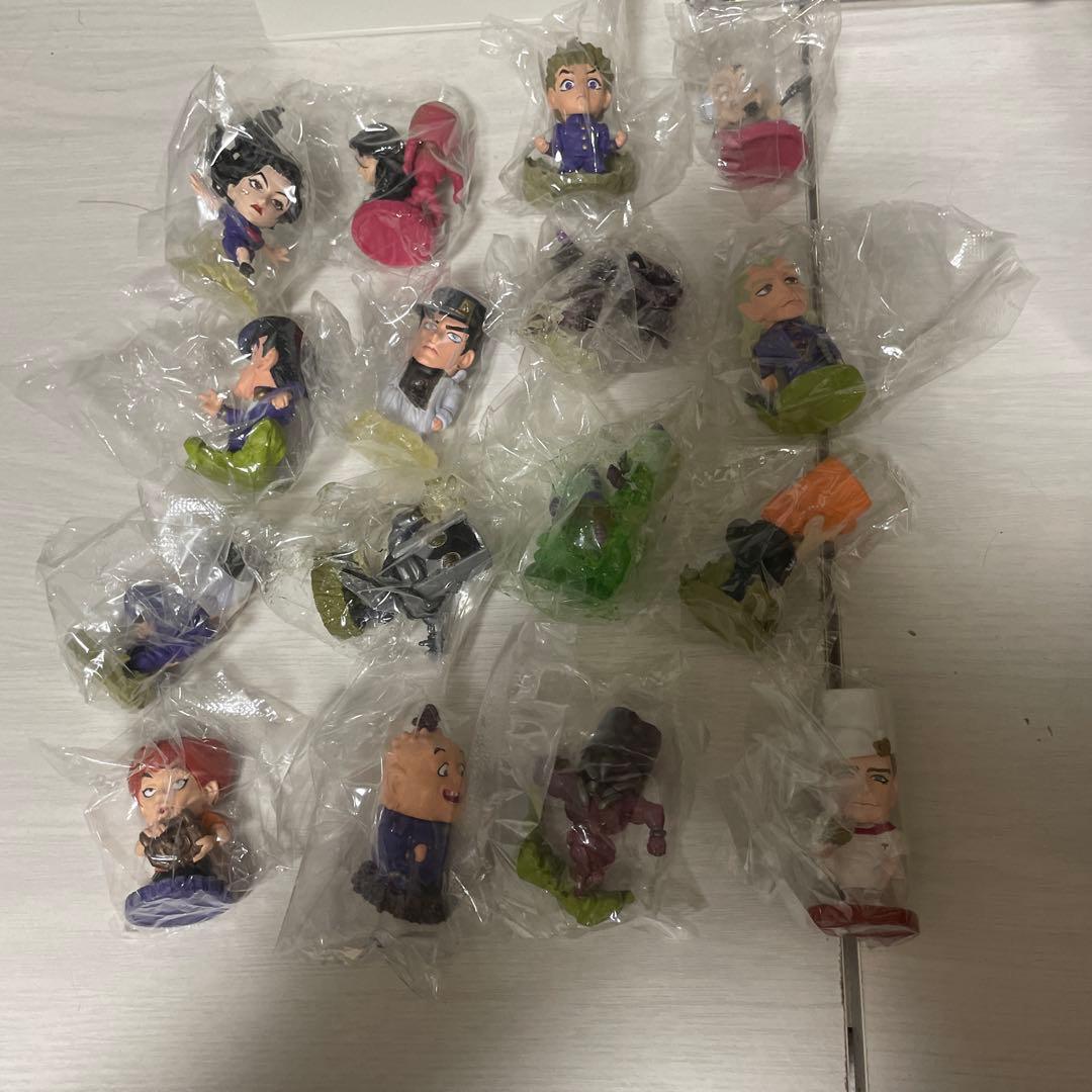 ジョジョの奇妙な冒険 キャラヒーローズ 第4部 前編 16種 シークレット