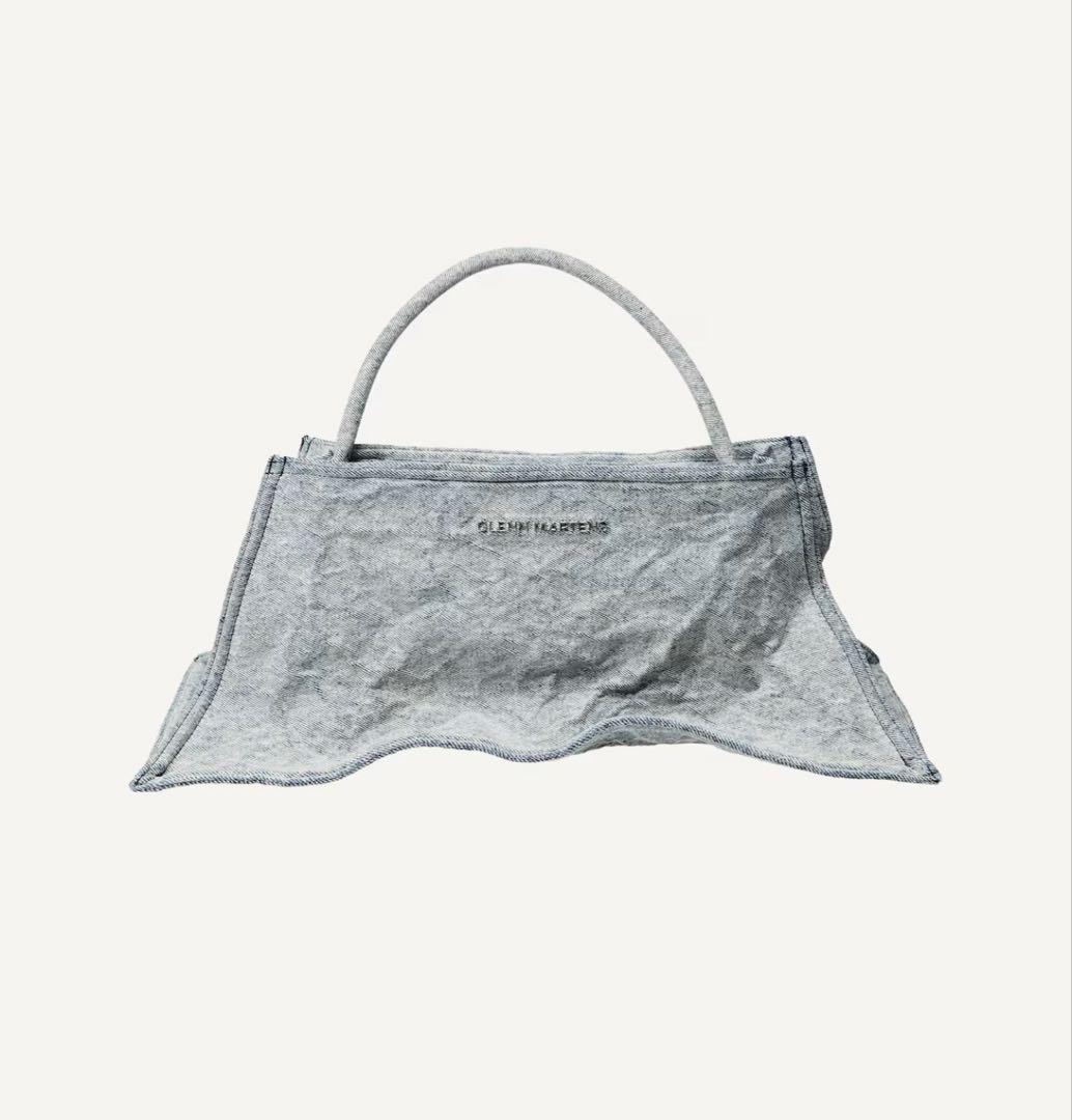 GLENN MARTENS デニムバッグ