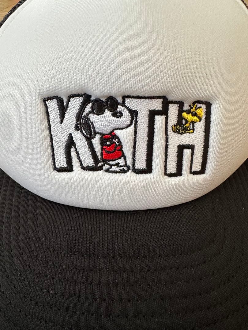 KITH キッズ キャップ 新品 限定スヌーピー