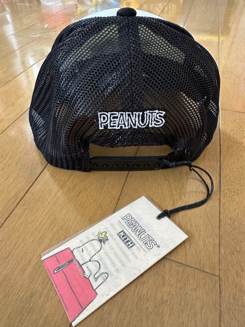 KITH キッズ キャップ 新品 限定スヌーピー