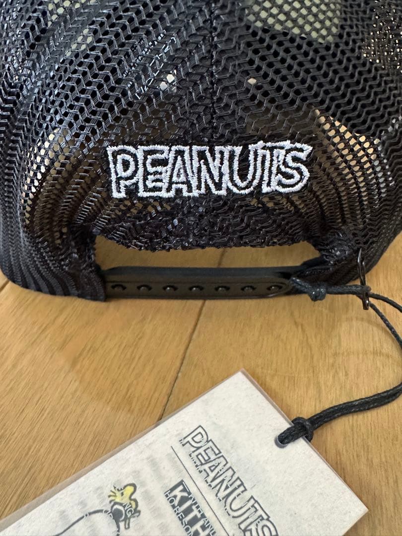 KITH キッズ キャップ 新品 限定スヌーピー