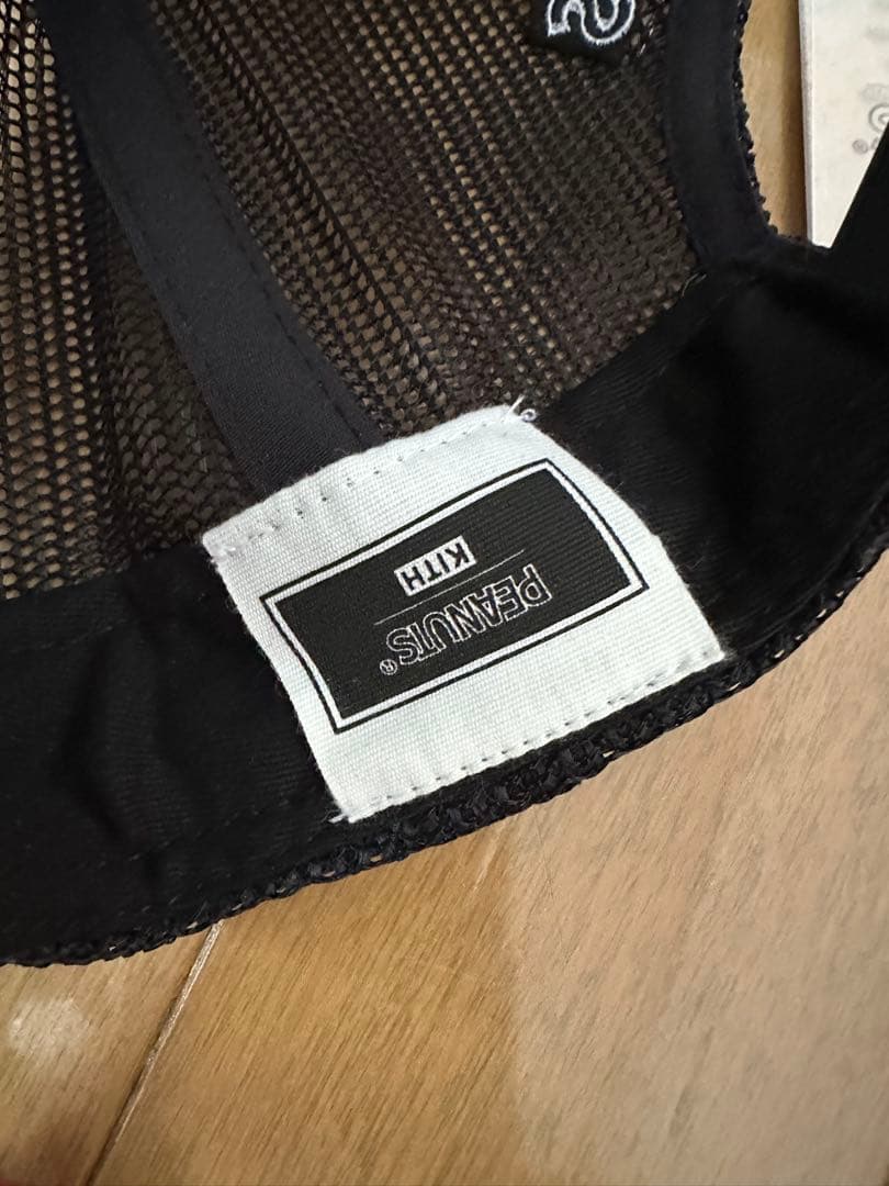 KITH キッズ キャップ 新品 限定スヌーピー